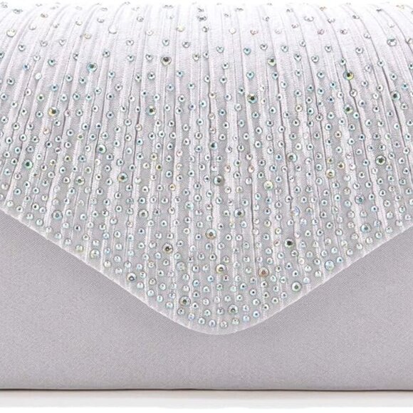 Purses and Handbags Envelope Evening Clutch Crossbody Bags Classic Wedding Party - Picture 1 of 5